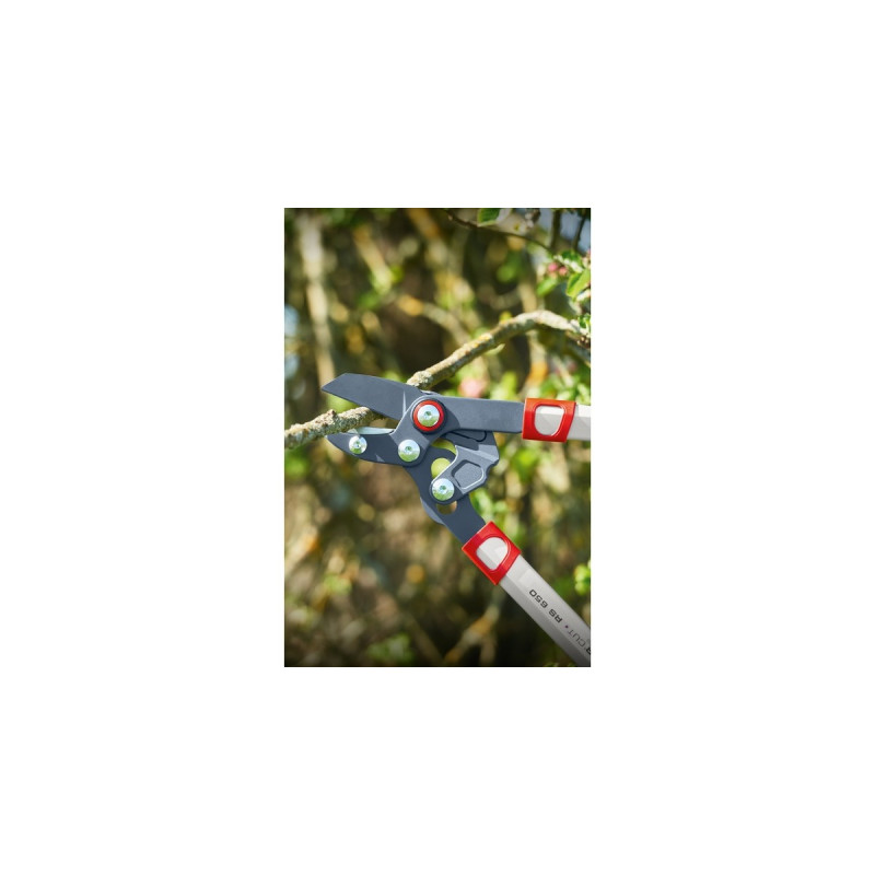 WOLF-Garten Amboss-Astschere Power Cut RS 650(rot/grau, 65cm)