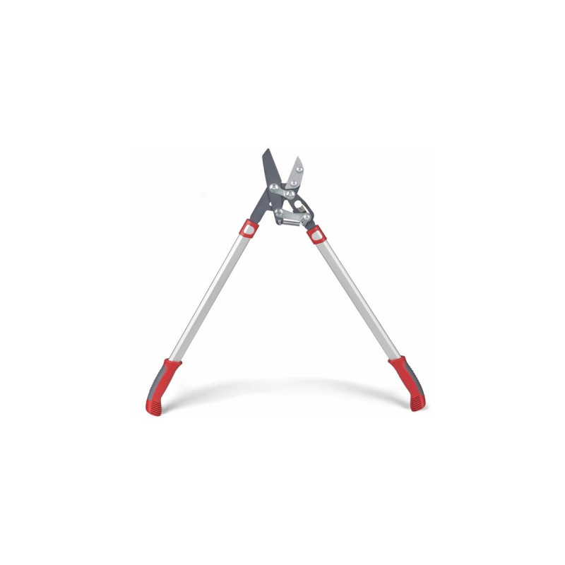 WOLF-Garten Amboss-Astschere Power Cut RS 800 V(rot/silber)