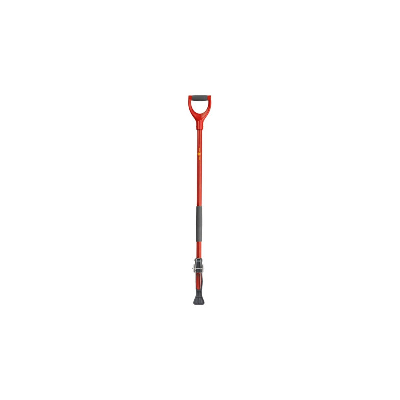 WOLF-Garten Automatik-Unkrautstecher IW-A(rot/grau, 110cm)