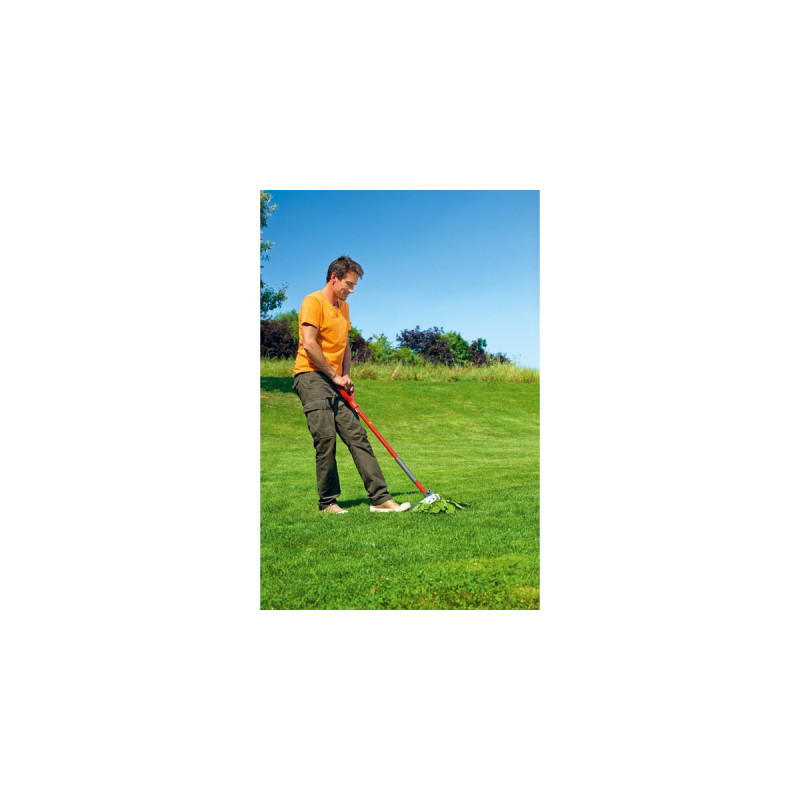 WOLF-Garten Automatik-Unkrautstecher IW-A(rot/grau, 110cm)