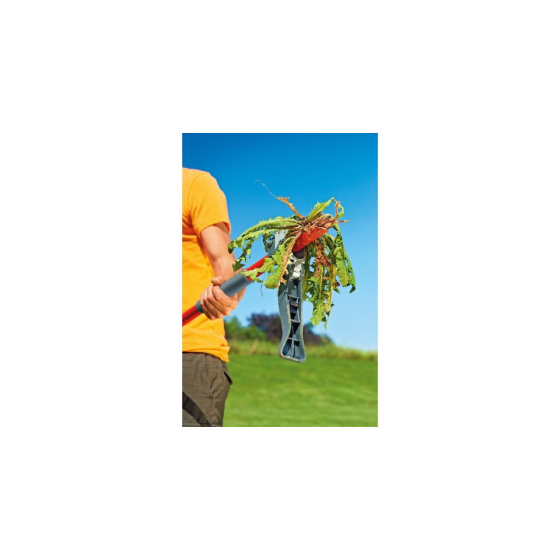 WOLF-Garten Automatik-Unkrautstecher IW-A(rot/grau, 110cm)