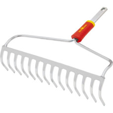 WOLF-Garten Bügelrechen DO-M 40, multi-star(rot/gelb, 40cm)