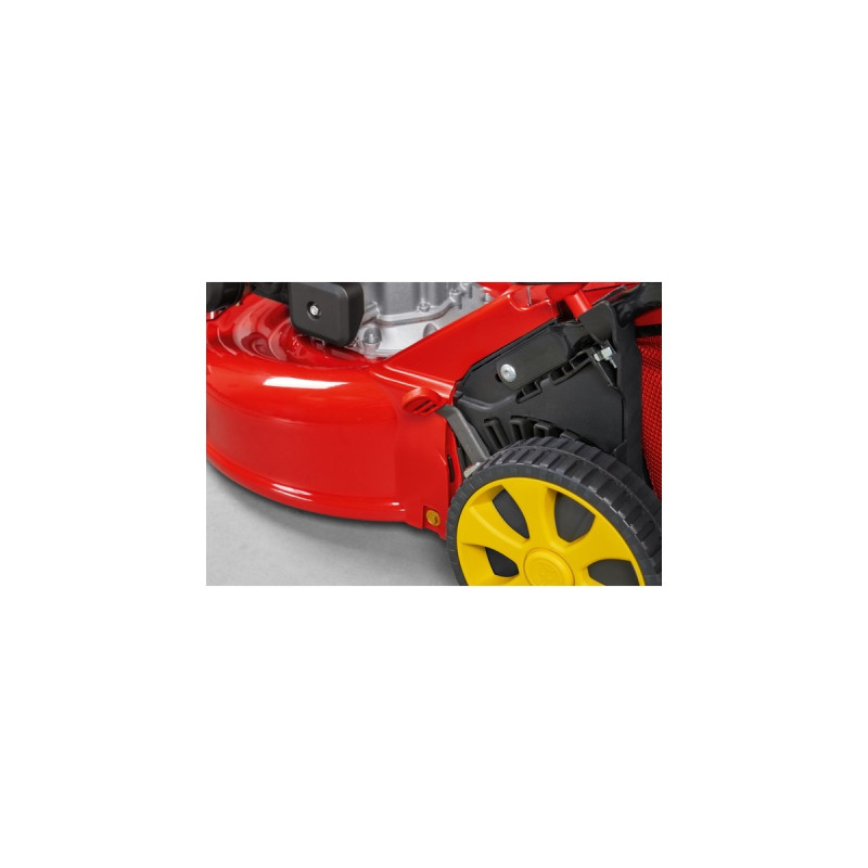 WOLF-Garten Benzin-Rasenmäher A 4600(rot/gelb, 46cm)