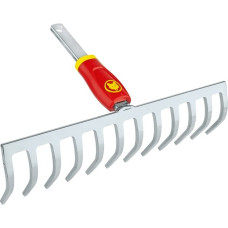 WOLF-Garten DR-M 30 Rechen, multi-star(rot/gelb, 30cm)