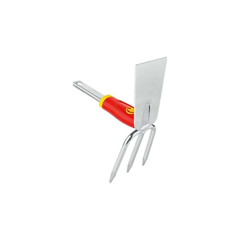 WOLF-Garten Doppelhacke IL-M 3, multi-star(rot/gelb, 8cm)