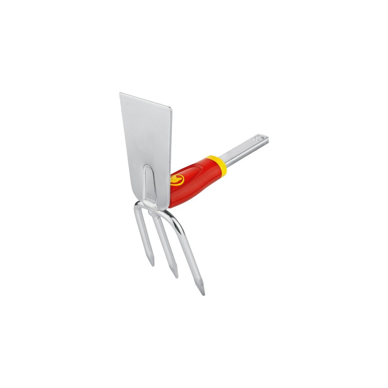 WOLF-Garten Doppelhacke IL-M 3, multi-star(rot/gelb, 8cm)