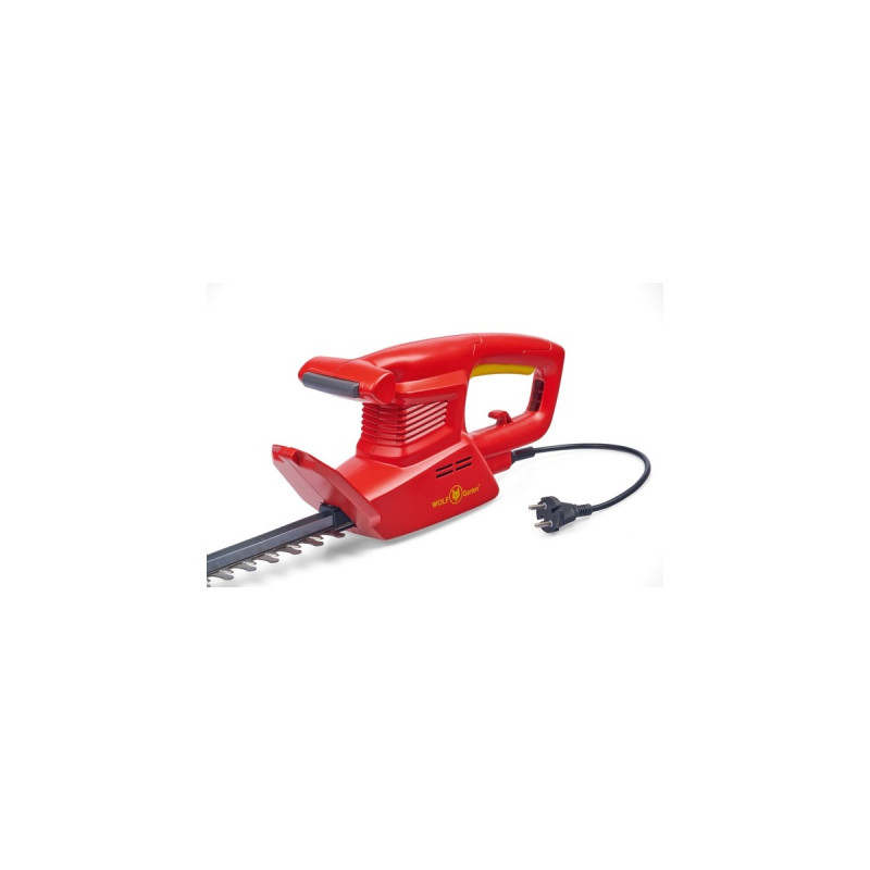 WOLF-Garten Elektro-Heckenschere LYCOS E/500 H(rot, 500 Watt)