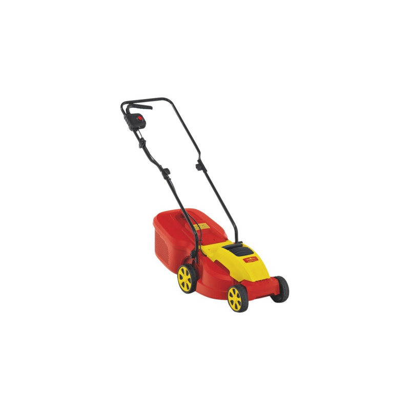 WOLF-Garten Elektro-Rasenmäher A 320 E(rot/gelb, 32cm, 1.200 Watt)