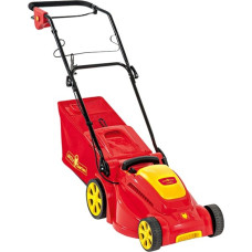 WOLF-Garten Elektro-Rasenmäher A 340 E(rot/gelb, 34cm, 1.400 Watt)