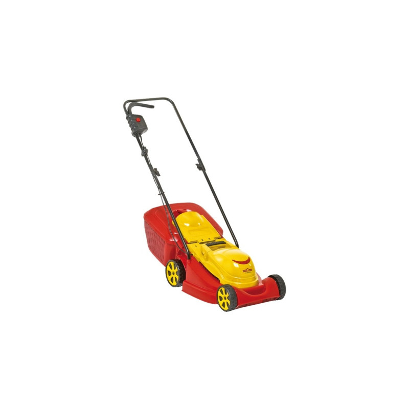 WOLF-Garten Elektro-Rasenmäher S 3200 E(rot/gelb, 32cm, 1.000 Watt)