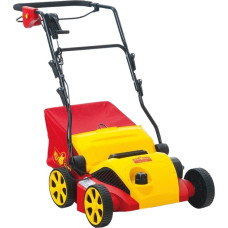 WOLF-Garten Elektro-Vertikutierer VA 378 E(rot/gelb, 37cm, 1.800 Watt)