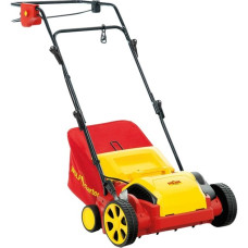 WOLF-Garten Elektro-Vertikutierer VS 302 E(rot/gelb, 1.200 Watt)