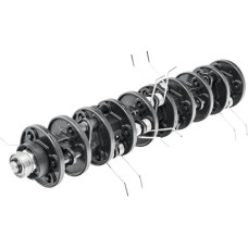 WOLF-Garten Ersatz-Lüfterwalze WAS3803 KPL, 35/38cm, Ersatzteil(für Vertikutierer)