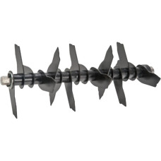 WOLF-Garten Ersatz-Messerwelle WBS3803 KPL, 38cm, Ersatzmesser(für Vertikutierer)