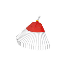 WOLF-Garten Fächerbesen multi-star UF-M(rot/gelb, 50cm )
