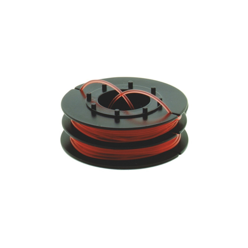 WOLF-Garten Fadenspule GT-F 8, Mäh-Faden(rot, für GT 845, GT 850 (bis 2012))