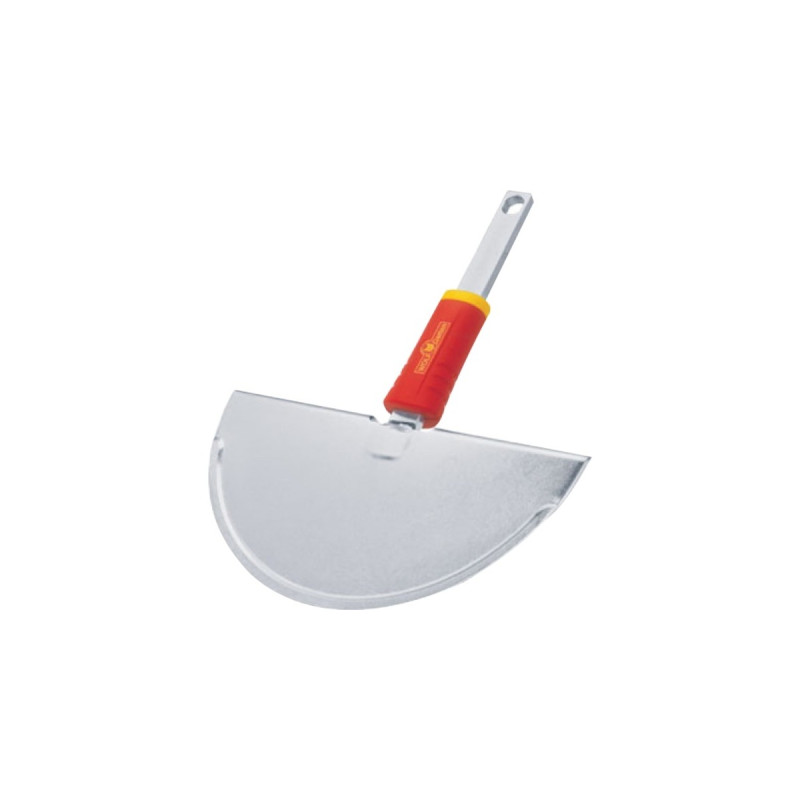 WOLF-Garten Halbmond-Kantenstecher RM-M, multi-star, Rasenkantenstecher(rot/silber, 22,5cm)