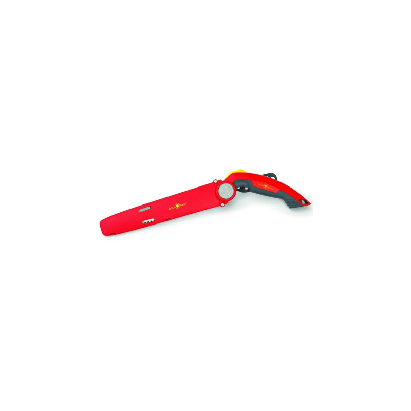 WOLF-Garten Handsäge Power Cut Saw 275, mit Hülle, Astsäge(rot/grau, 27,5cm)