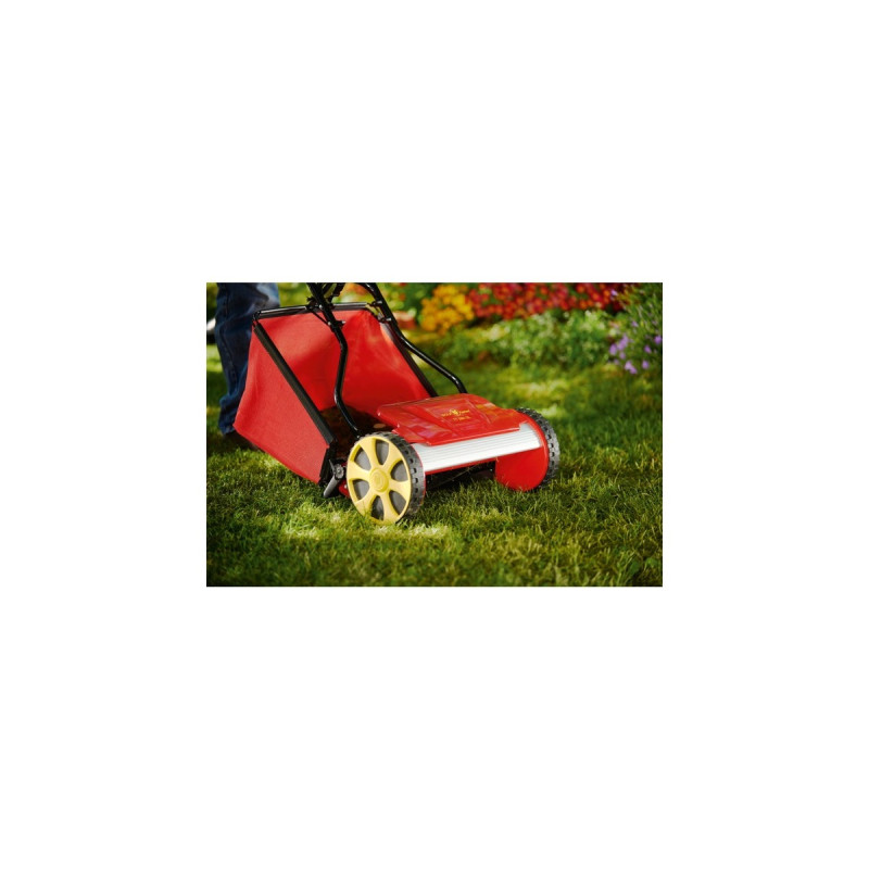 WOLF-Garten Handspindelmäher TT 380 DL(rot/schwarz, 38cm)