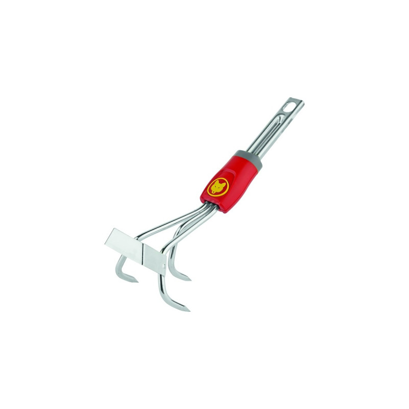 WOLF-Garten Jätegrubber LB-M, multi-star, Handgrubber(rot/gelb, 7cm)