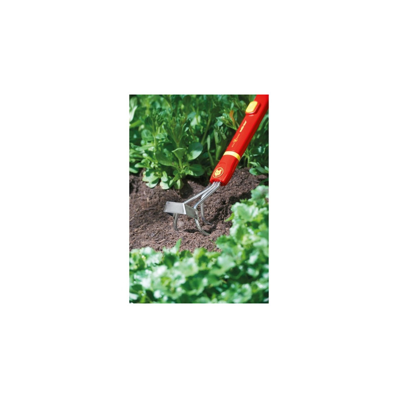 WOLF-Garten Jätegrubber LB-M, multi-star, Handgrubber(rot/gelb, 7cm)