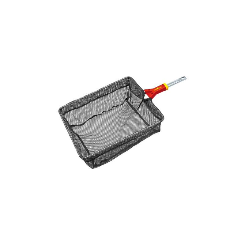 WOLF-Garten Kescher WK-M, multi-star®(schwarz/rot, 35 / 30 cm)