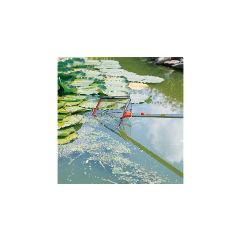 WOLF-Garten Kescher WK-M, multi-star®(schwarz/rot, 35 / 30 cm)