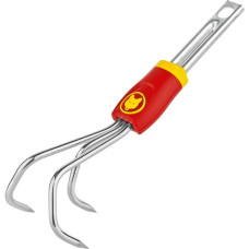 WOLF-Garten Kleingrubber LA-M, multi-star, Handgrubber(rot/gelb, 7cm)