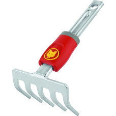 WOLF-Garten Kleinkremmer LJ-M, multi-star, Handrechen(rot/gelb, 8cm)