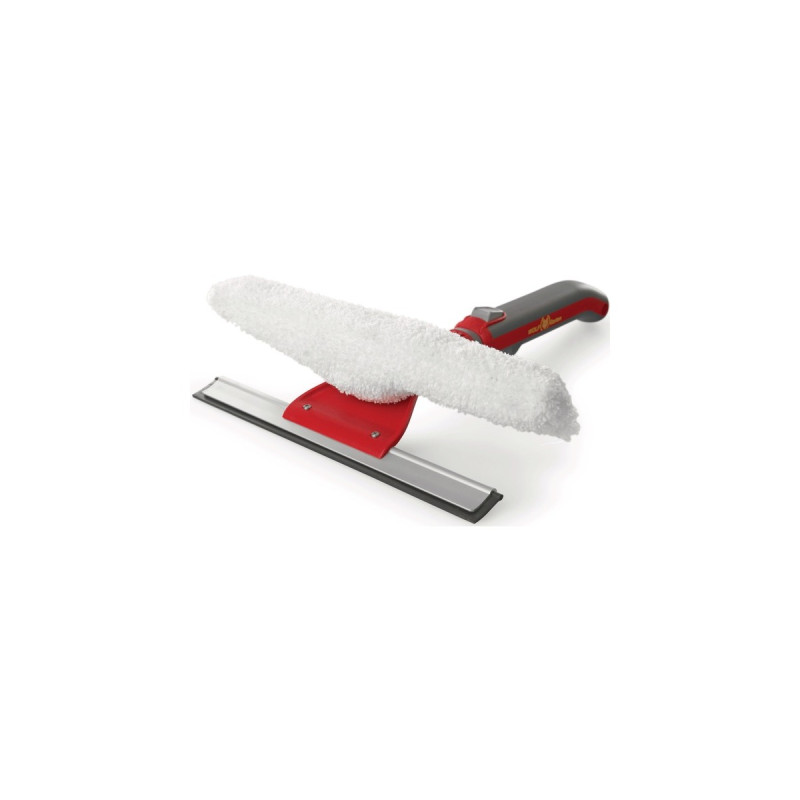 WOLF-Garten Kombiwischer KW-M, Abzieher(rot, 35cm)