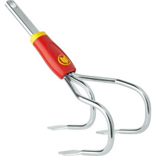 WOLF-Garten Krümmer BE-M, multi-star, Handgrubber(rot/gelb, 11cm)