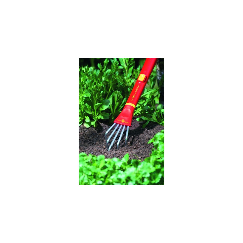WOLF-Garten Kralle LF-M, multi-star, Hacke(rot/gelb, 6,5cm)