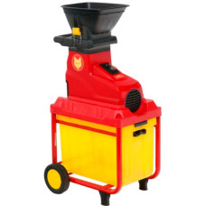 WOLF-Garten Leise-Häcksler SDL 2800 EVO(rot/gelb, 2.800 Watt)