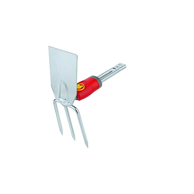 WOLF-Garten Mini-Hacke LN-M, multi-star(rot/gelb, 7cm)