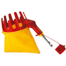 WOLF-Garten Obstpflücker mit Gelenk RG-M, multi-star(rot/gelb)