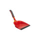 WOLF-Garten Outdoor-Kehrschaufel BK-M /ZM 015, multi-star(rot/grau, 25cm)