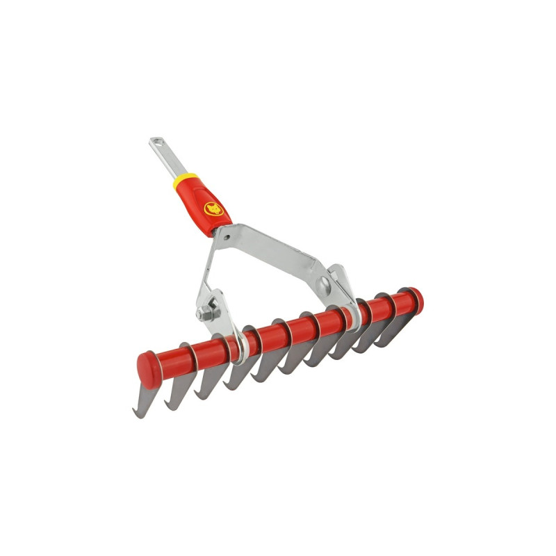 WOLF-Garten Pendel-Vertikutierer UG-M 3, multi-star(rot/gelb, 30cm)