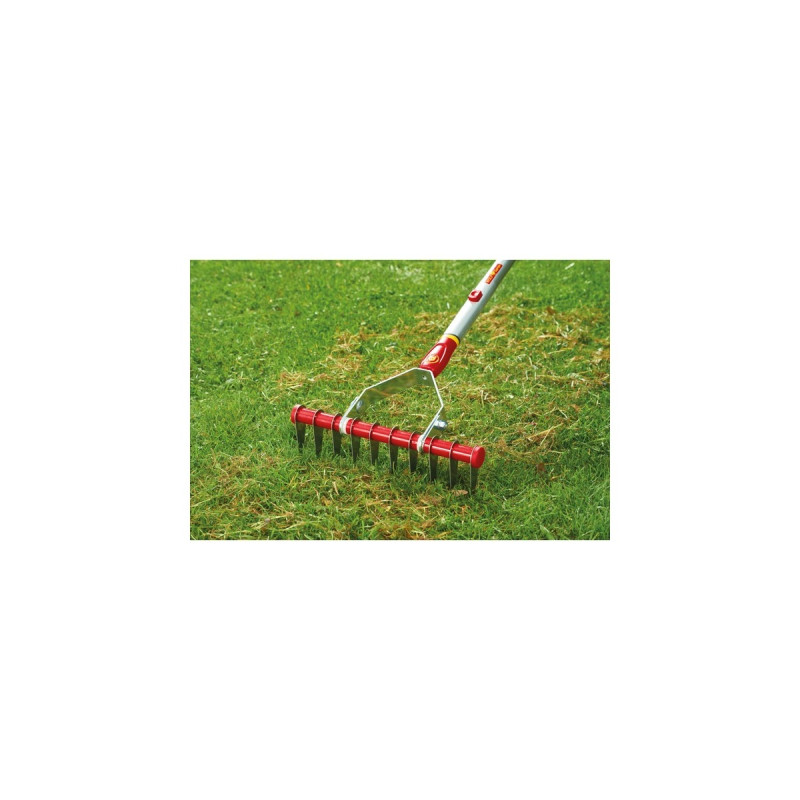 WOLF-Garten Pendel-Vertikutierer UG-M 3, multi-star(rot/gelb, 30cm)