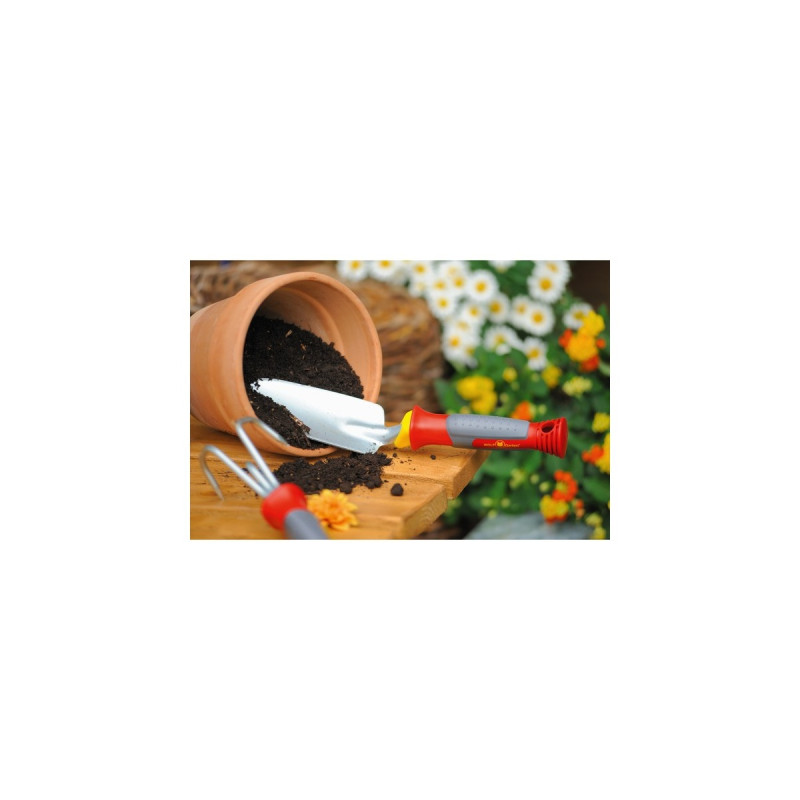 WOLF-Garten Pflanzenkelle LU-2P(rot/silber, 5cm)