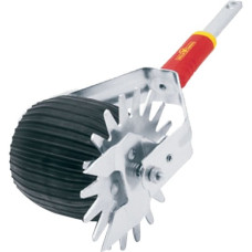 WOLF-Garten Rasenkantenschneider RB-M, multi-star, Rasenkantenstecher(rot/silber)