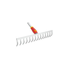 WOLF-Garten Rechen DR-M35, multi-star(rot/gelb, 35cm)