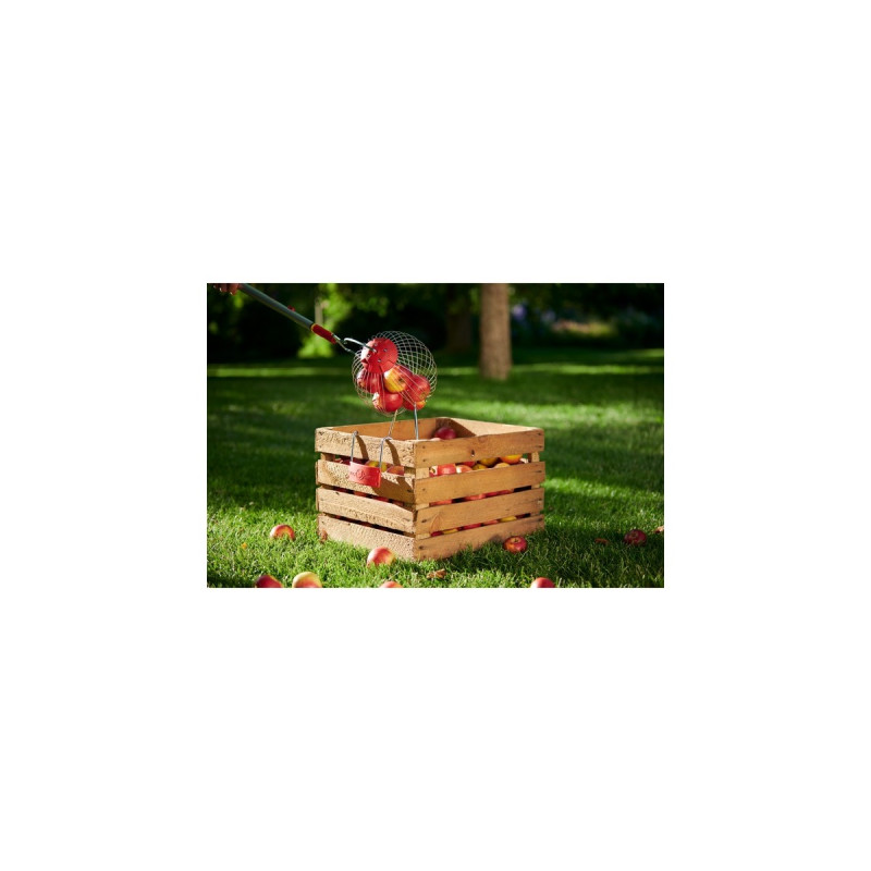 WOLF-Garten Roll-Obstsammler FC-M, Obstpflücker(rot)