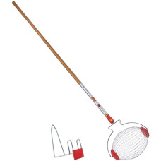 WOLF-Garten Roll-Obstsammler mit Stiel FC-M / ZM 140, Obstpflücker(rot)
