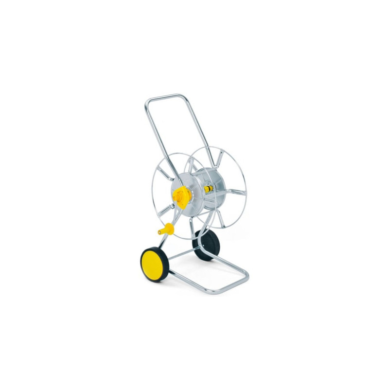 WOLF-Garten Schlauchwagen WS 50 Z(silber/gelb, verzinkt)