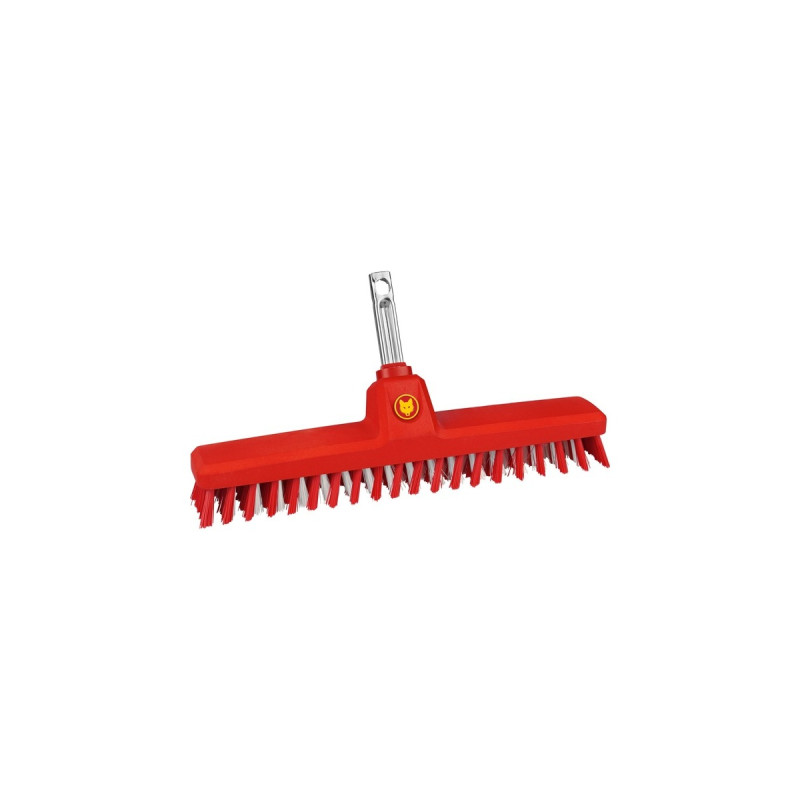 WOLF-Garten Schrubber SB 350 M, Besen(rot/weiß, 35cm)