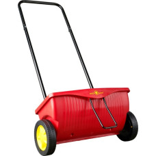 WOLF-Garten Streuwagen Universal WE 330, Streugerät(rot/schwarz, 15 Liter)