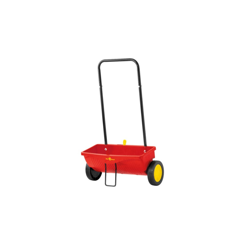 WOLF-Garten Streuwagen Universal WE 330, Streugerät(rot/schwarz, 15 Liter)