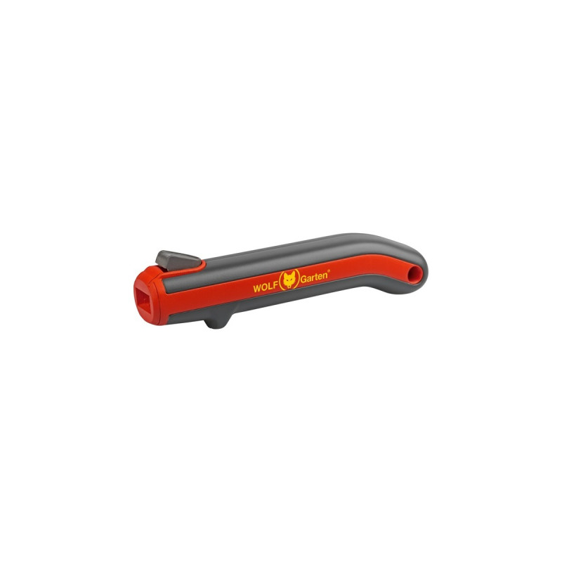 WOLF-Garten ZM 015 multi-star Handgriff, Stiel(rot, 15cm)