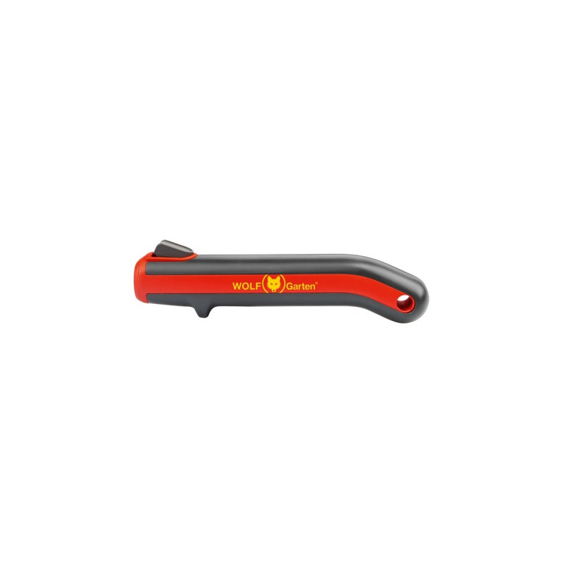 WOLF-Garten ZM 015 multi-star Handgriff, Stiel(rot, 15cm)