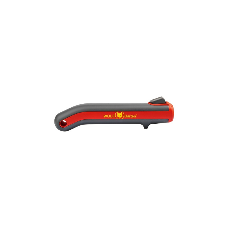 WOLF-Garten ZM 015 multi-star Handgriff, Stiel(rot, 15cm)